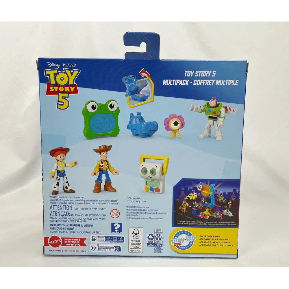 Fisher-Price new box